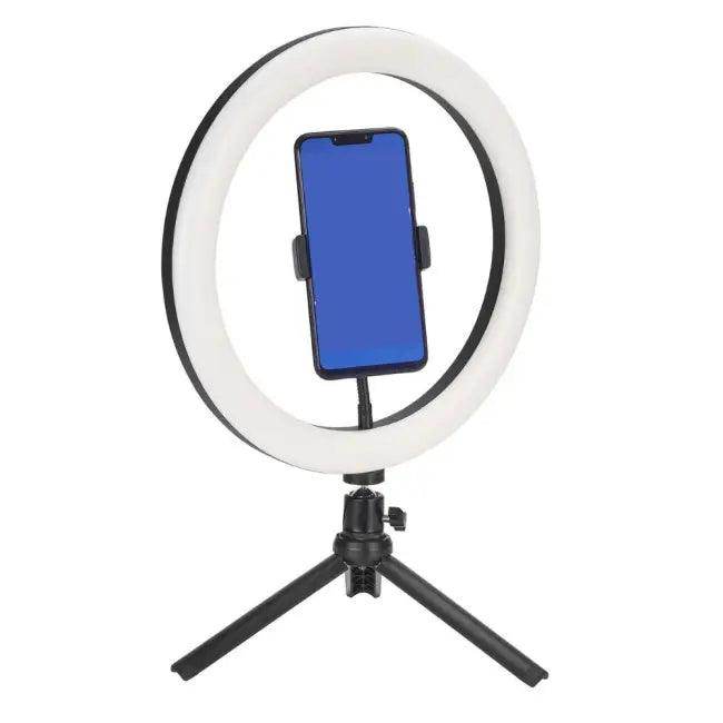 Level Up Your Selfies with Ultimate Ring Light Tripod - Estalios