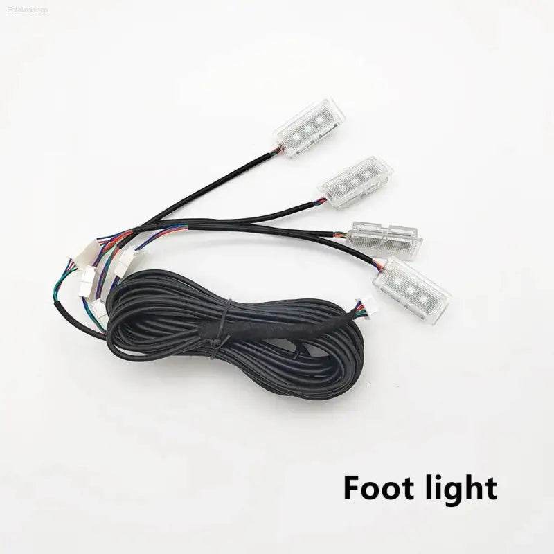 LED Symphony High Quality Car Interior Ambience Lamp 64 Color - Estalios