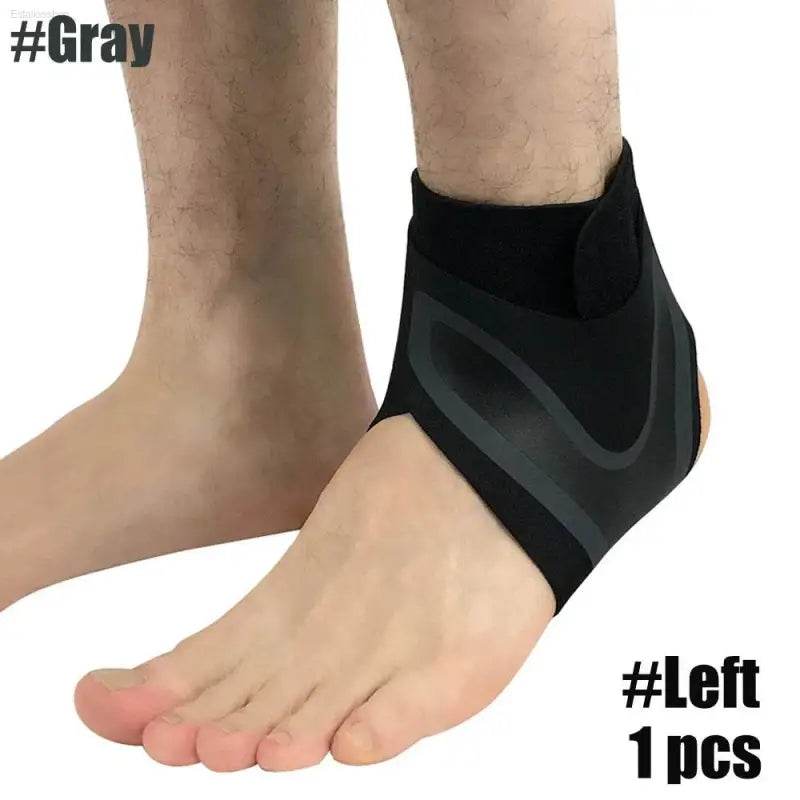 Left / Right Feet Sleeve Ankle Support Socks Compression Bandage - Estalios