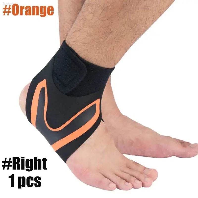 Left / Right Feet Sleeve Ankle Support Socks Compression Bandage - Estalios