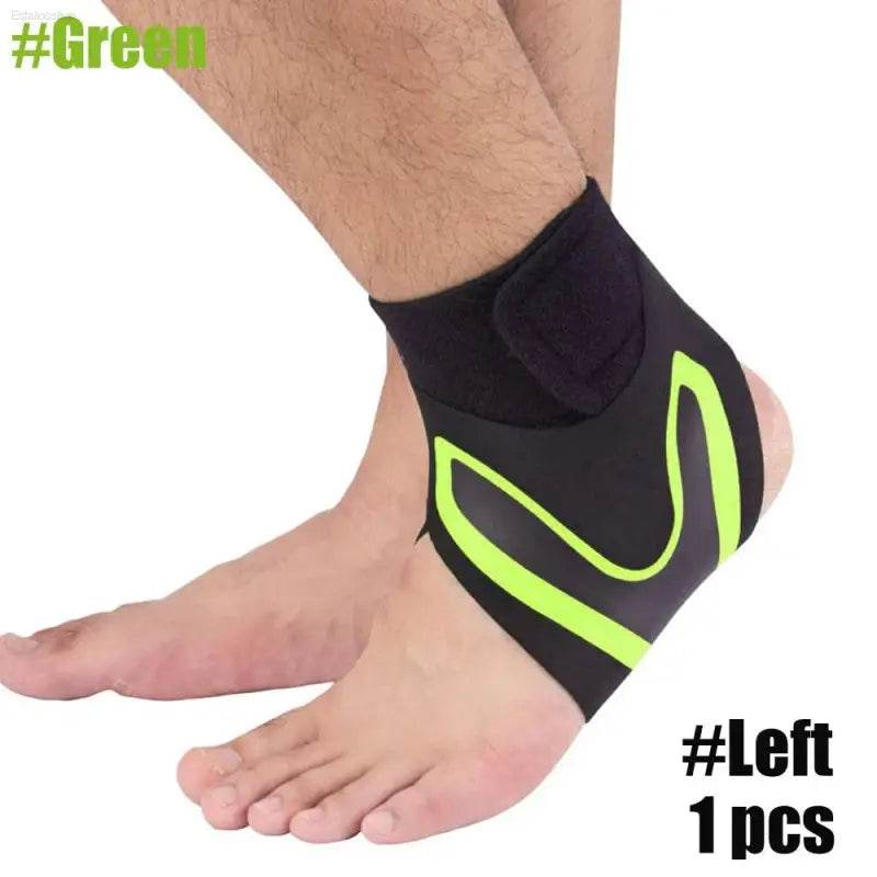 Left / Right Feet Sleeve Ankle Support Socks Compression Bandage - Estalios