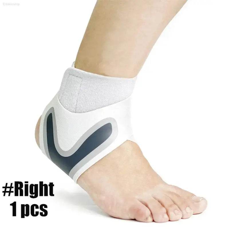 Left / Right Feet Sleeve Ankle Support Socks Compression Bandage - Estalios