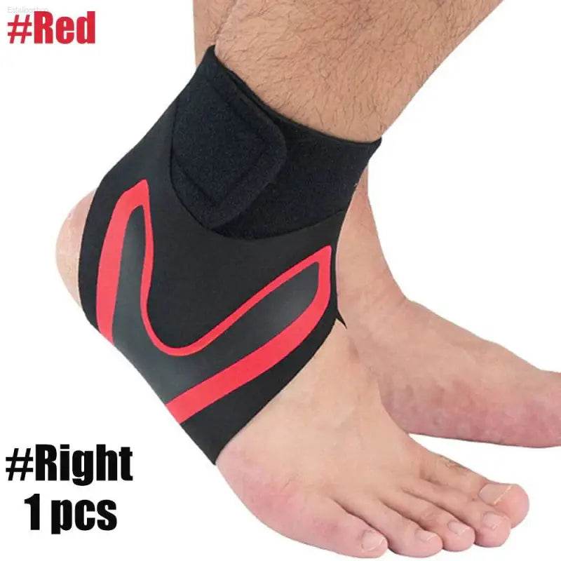 Left / Right Feet Sleeve Ankle Support Socks Compression Bandage - Estalios
