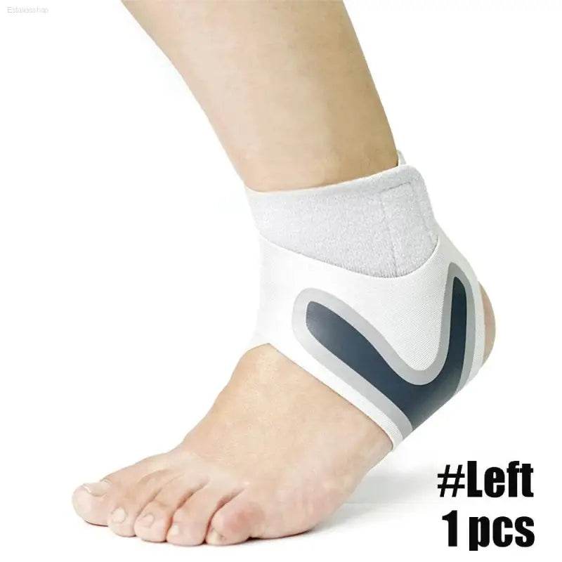 Left / Right Feet Sleeve Ankle Support Socks Compression Bandage - Estalios