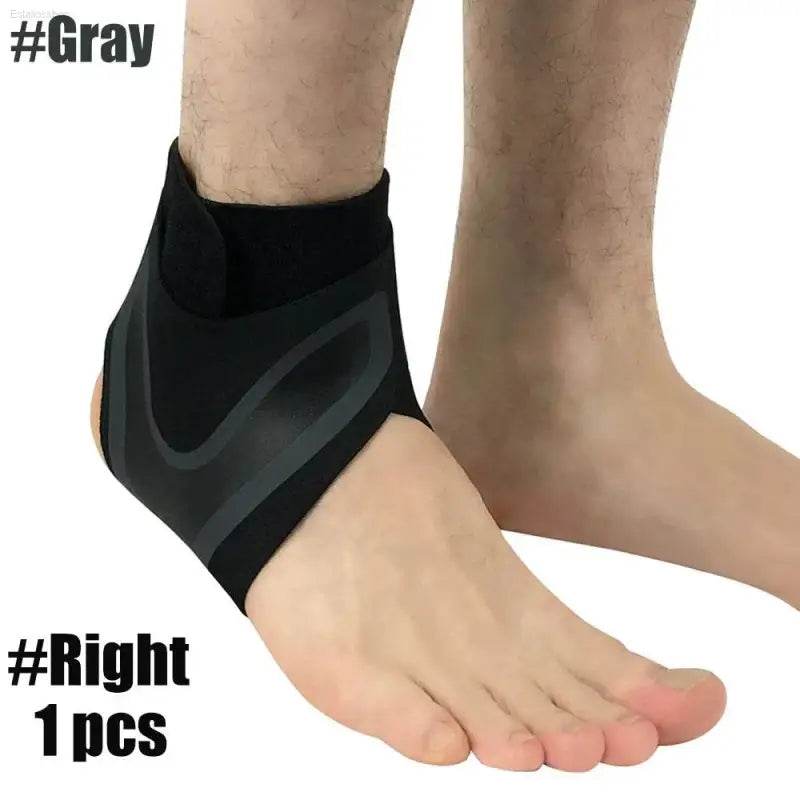 Left / Right Feet Sleeve Ankle Support Socks Compression Bandage - Estalios