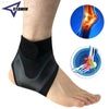 Left / Right Feet Sleeve Ankle Support Socks Compression Bandage - Estalios
