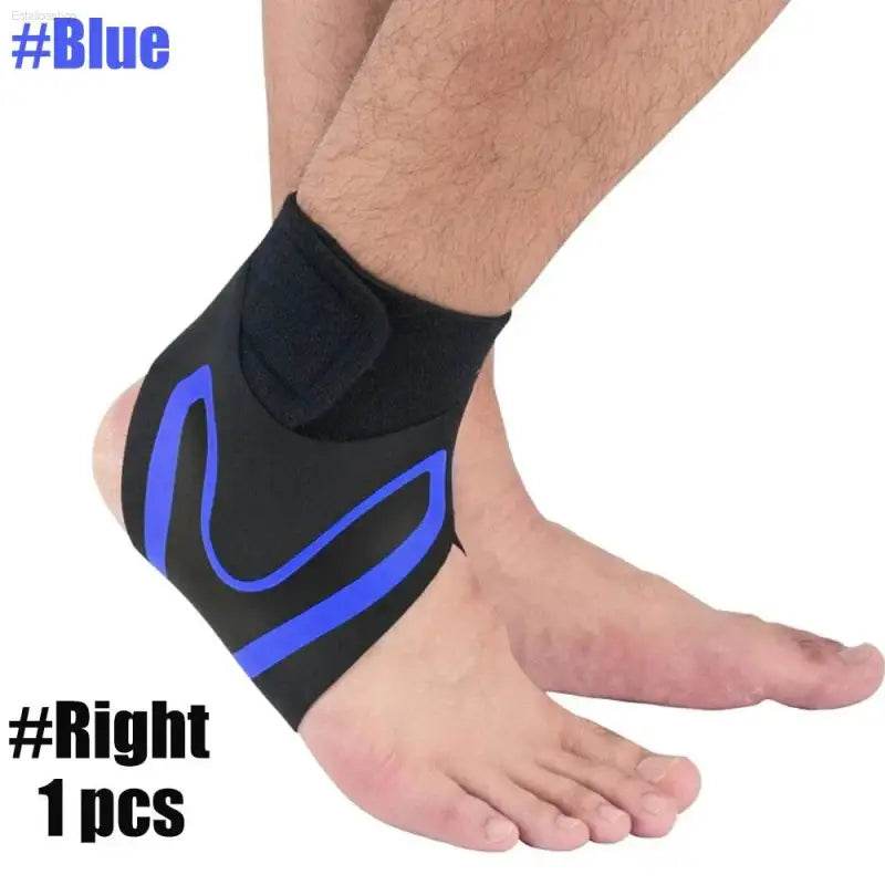 Left / Right Feet Sleeve Ankle Support Socks Compression Bandage - Estalios