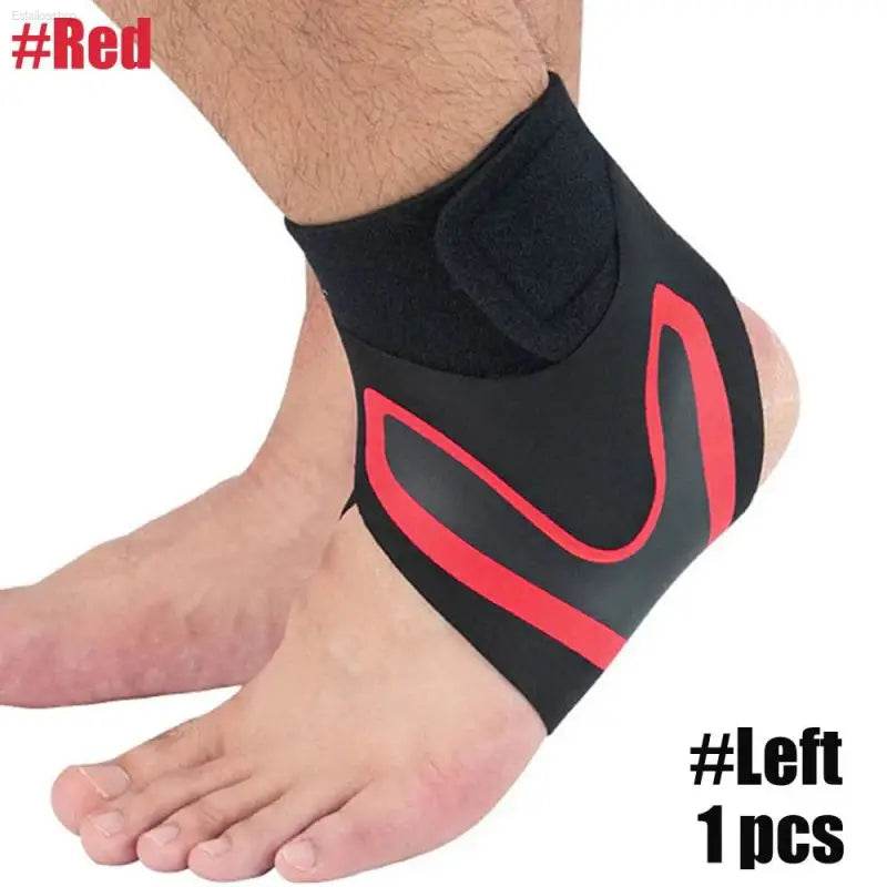 Left / Right Feet Sleeve Ankle Support Socks Compression Bandage - Estalios