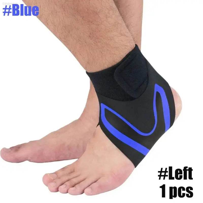 Left / Right Feet Sleeve Ankle Support Socks Compression Bandage - Estalios