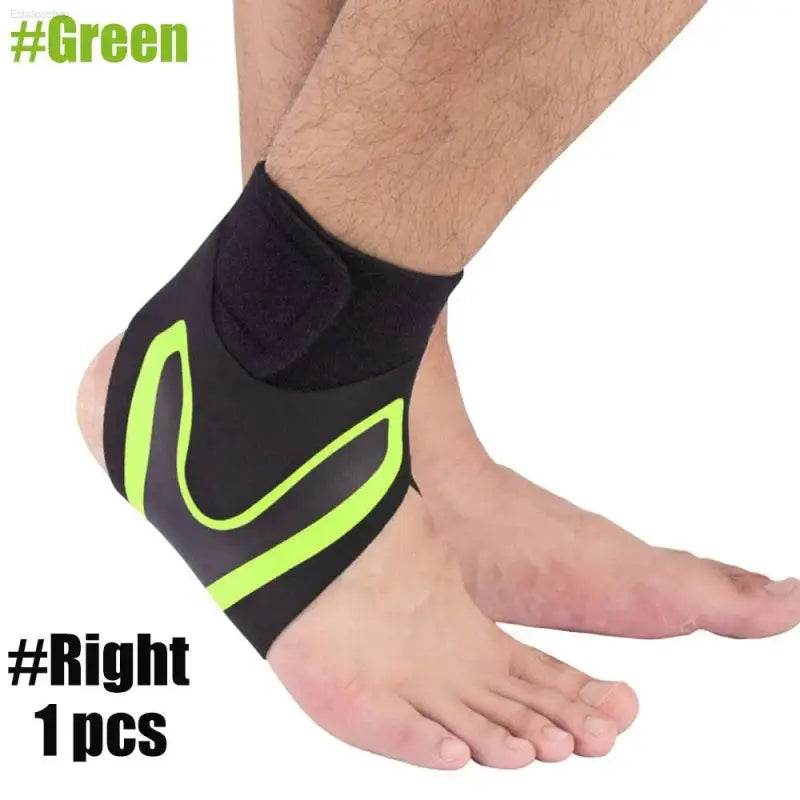 Left / Right Feet Sleeve Ankle Support Socks Compression Bandage - Estalios