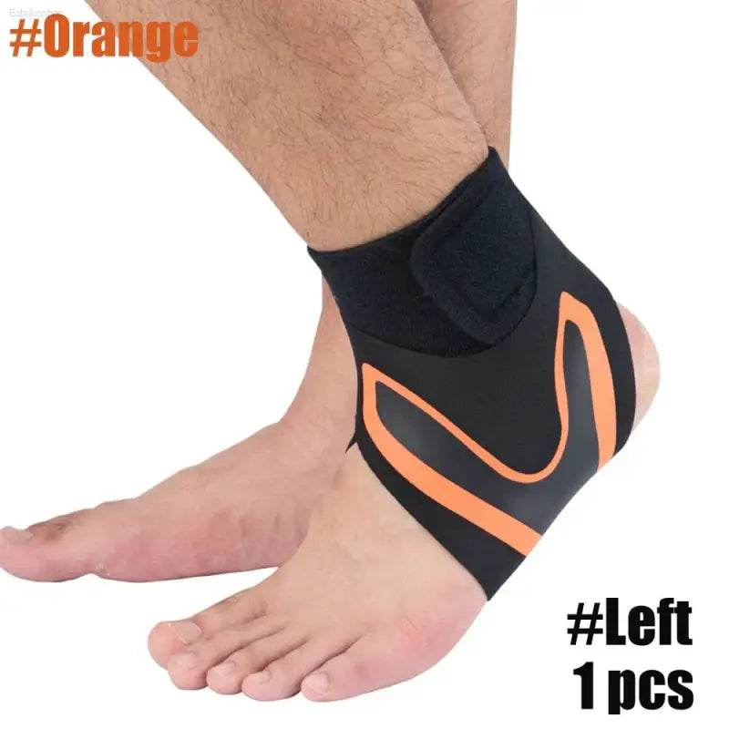 Left / Right Feet Sleeve Ankle Support Socks Compression Bandage - Estalios