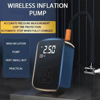 Wireless Digital Tire Inflator for Quick, Precise Inflation - Estalios