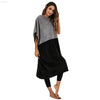 Leisure Hooded Cover-up with Color-blocking and Versatility - Estalios