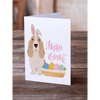 Hop Into Easter with Basset Hound Greeting Cards - Estalios