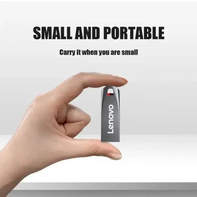 Lenovo 2TB USB 3.0 High Speed Waterproof Flash Drive - Estalios