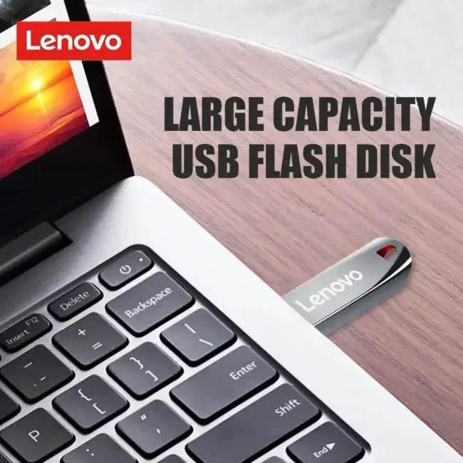 Lenovo 2TB USB 3.0 High Speed Waterproof Flash Drive - Estalios