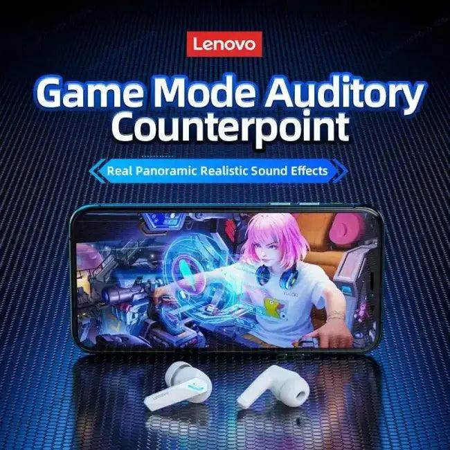Game On with Lenovo Wireless Earbuds for Gaming Freedom - Estalios