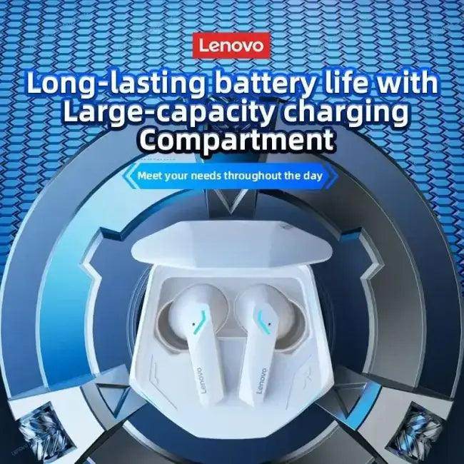 Game On with Lenovo Wireless Earbuds for Gaming Freedom - Estalios