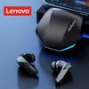 Game On with Lenovo Wireless Earbuds for Gaming Freedom - Estalios