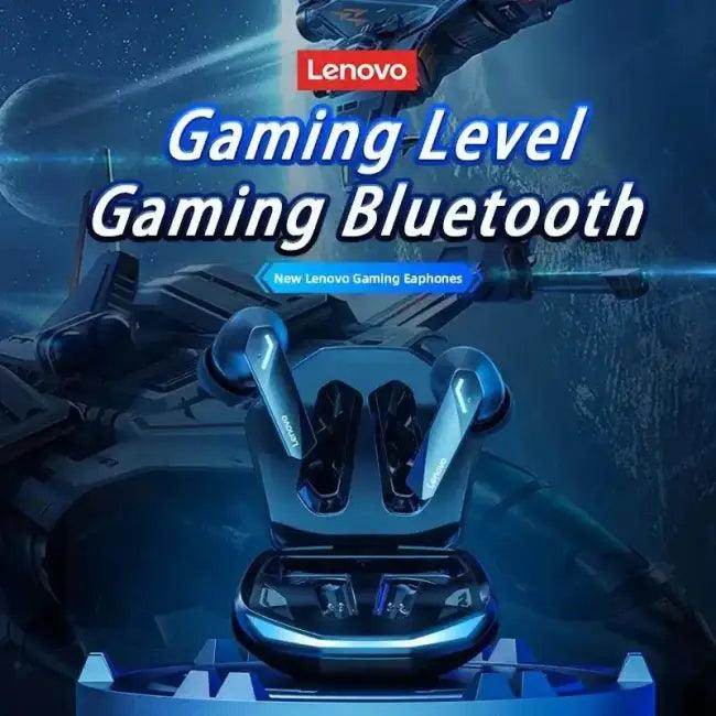 Game On with Lenovo Wireless Earbuds for Gaming Freedom - Estalios