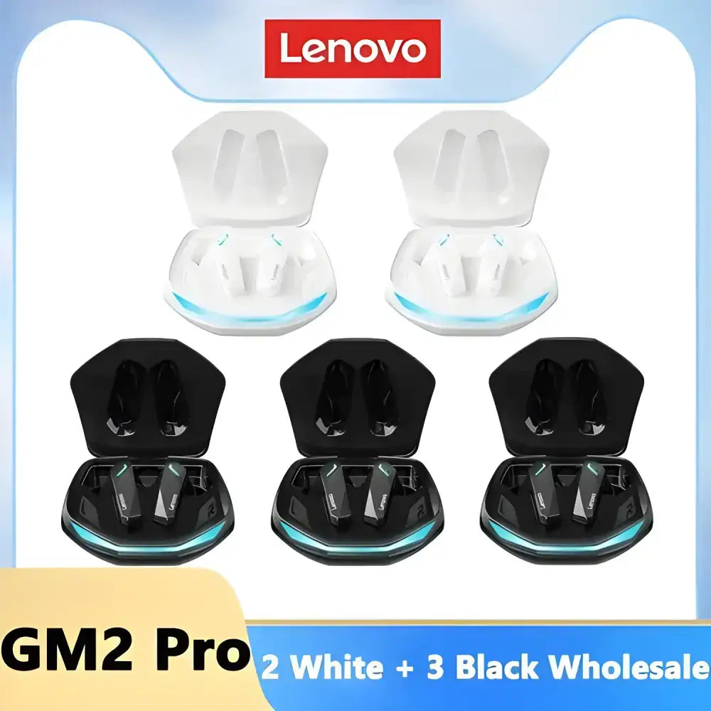 Lenovo GM2 Pro earbuds in the Lenovo GM2 Pro Sports Headset Wireless Bluetooth setup