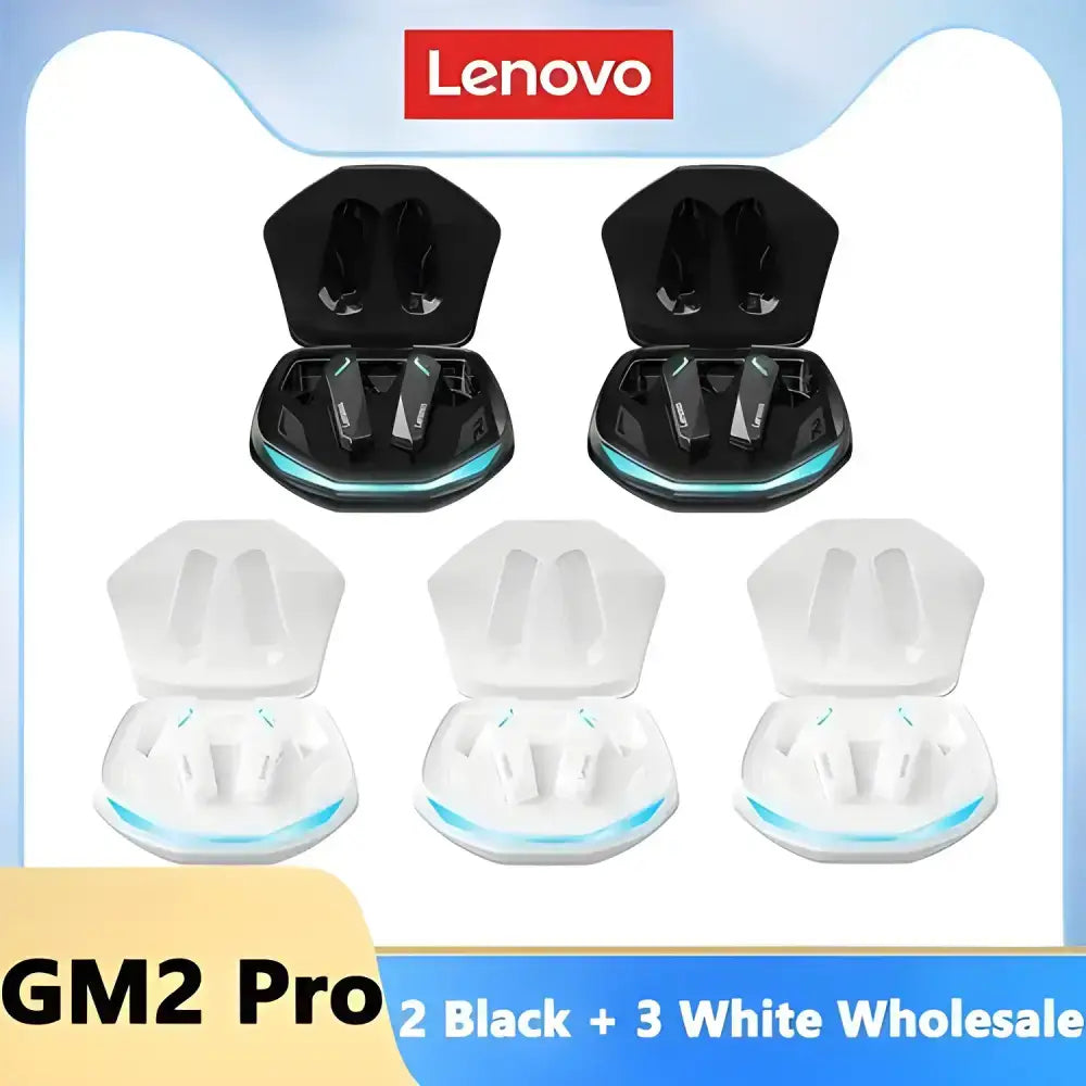 Lenovo GM2 Pro wireless earbuds in the Lenovo GM2 Pro Sports Headset Wireless Bluetooth setup