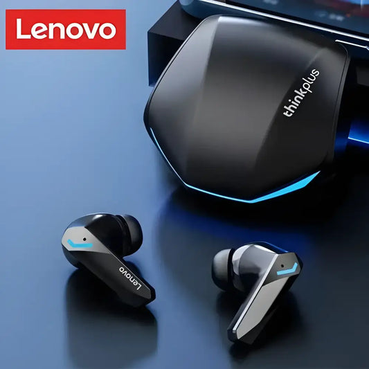 Lenovo GM2 Pro True Wireless Earbuds with charging case for seamless sound