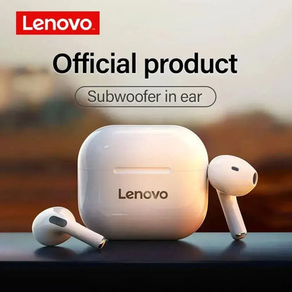 Lenovo Wireless Earbuds High-Quality Sound & Noise Reduction - Other