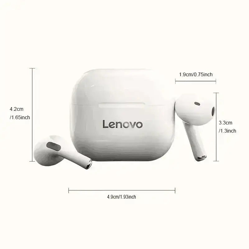 Lenovo Wireless Earbuds High-Quality Sound & Noise Reduction - Other