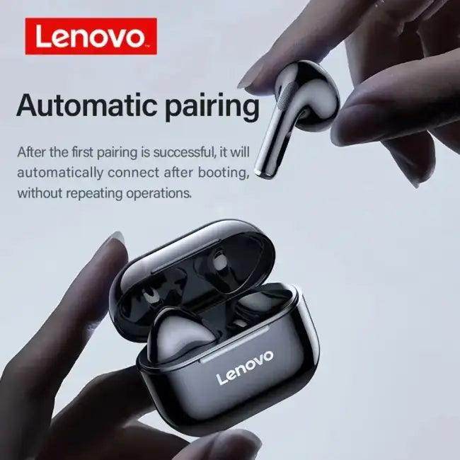 Electrify Your Sound with Lenovo Earbuds and Case - Estalios