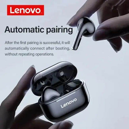 Electrify Your Sound with Lenovo Earbuds and Case - Estalios