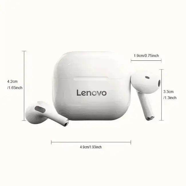 Electrify Your Sound with Lenovo Earbuds and Case - Estalios