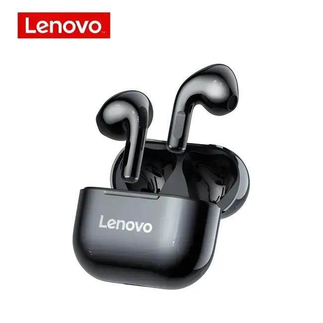 Electrify Your Sound with Lenovo Earbuds and Case - Estalios