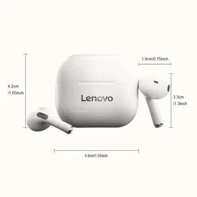 Electrify Your Sound with Lenovo Earbuds and Case - Estalios