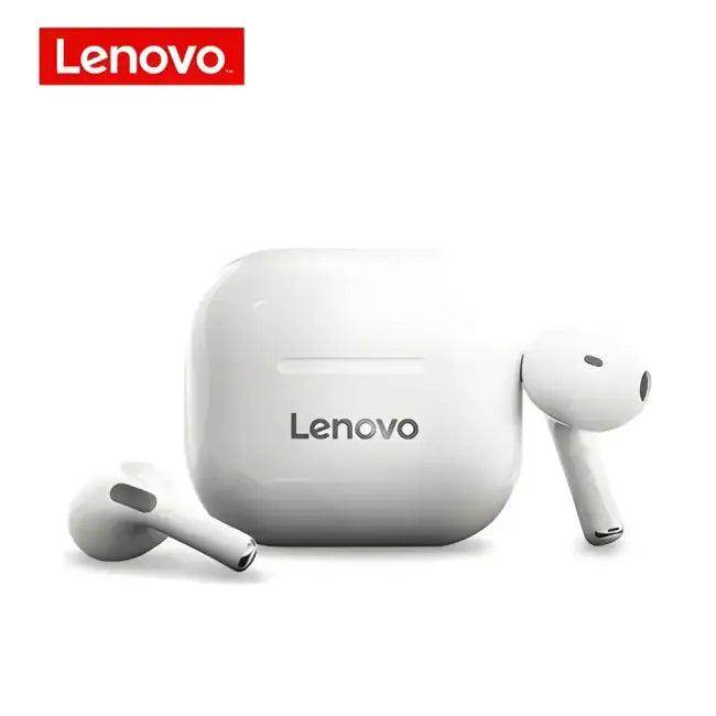 Electrify Your Sound with Lenovo Earbuds and Case - Estalios