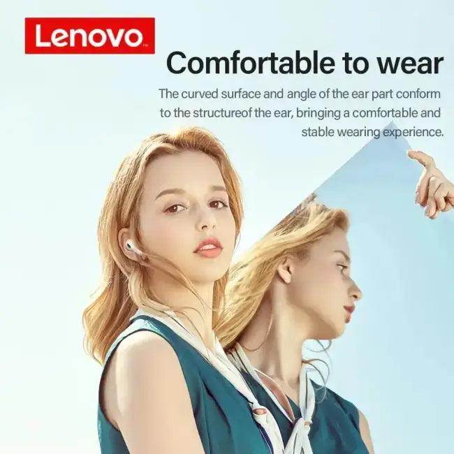 Electrify Your Sound with Lenovo Earbuds and Case - Estalios