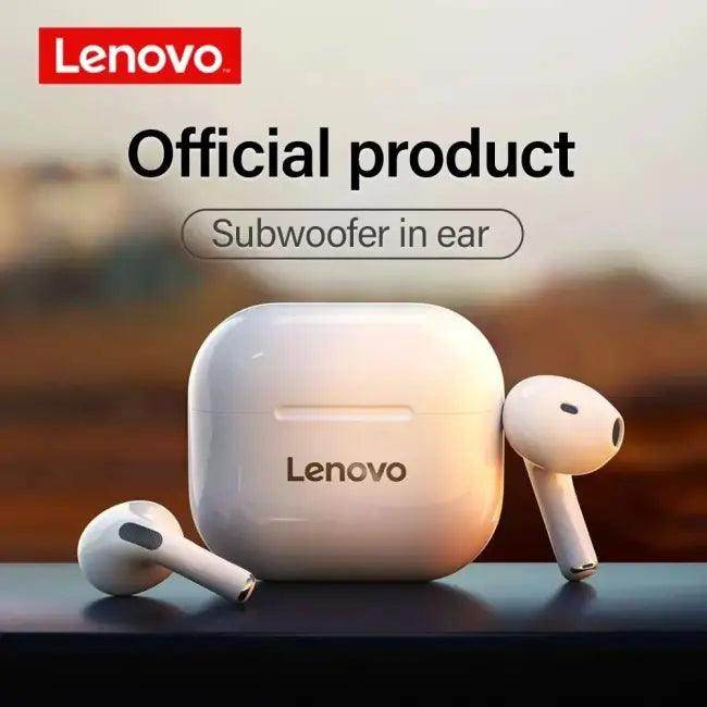 Electrify Your Sound with Lenovo Earbuds and Case - Estalios
