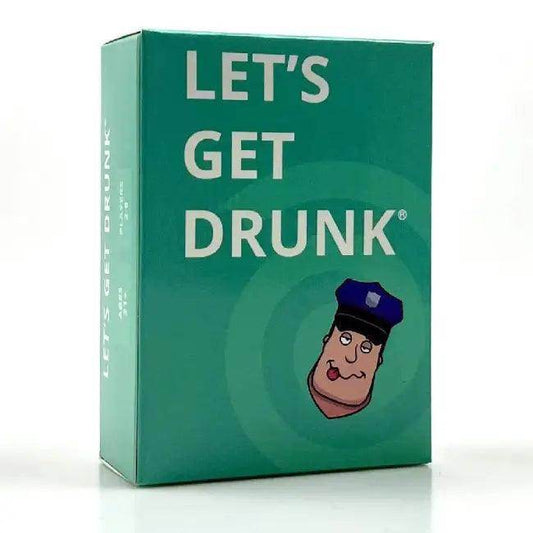 Let’s Get Drunk Party Board Game for Unforgettable Fun - Estalios