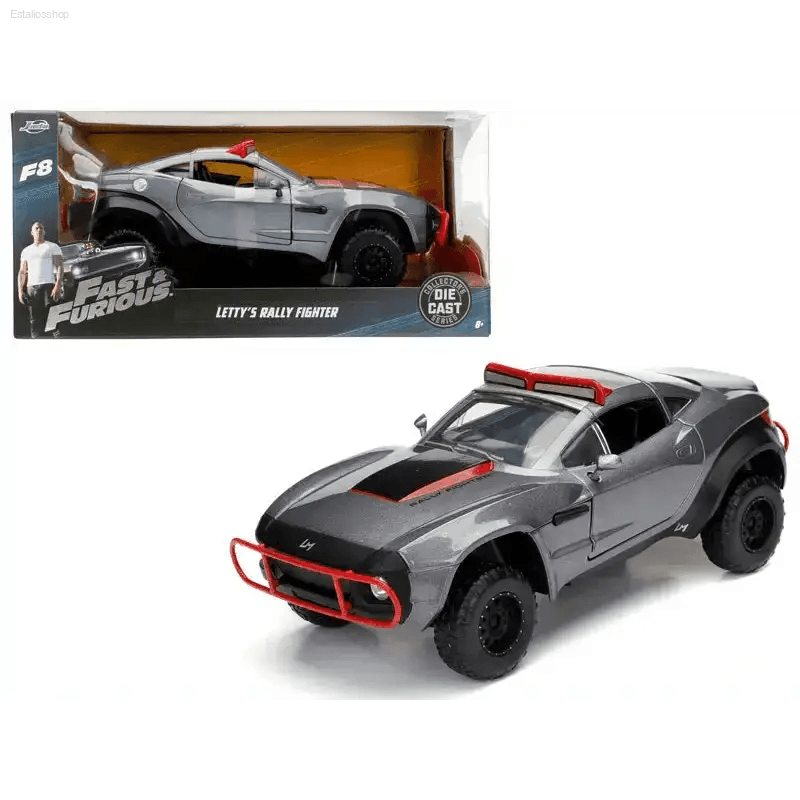 Letty's Rally Fighter Diecast Model Car: Unleash the Beast! Here's a Product Description for Letty's Rally Fighter Diecast - Estalios