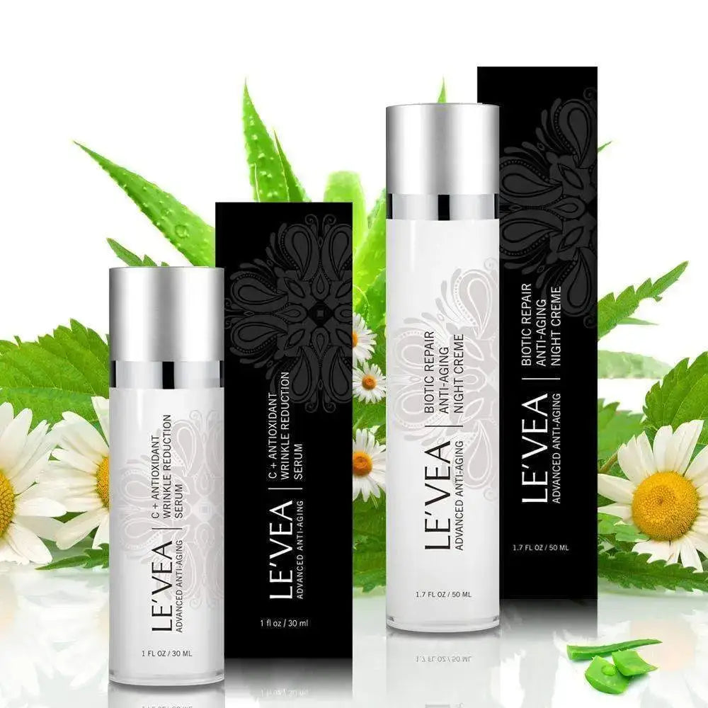 LeVea Night Repair Anti-Aging Treatment for effective skincare results