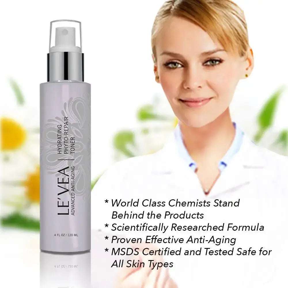 Anti-aging Hydrating Toner in LeVea Phyto Repair Hydrating Instant Spray bottle