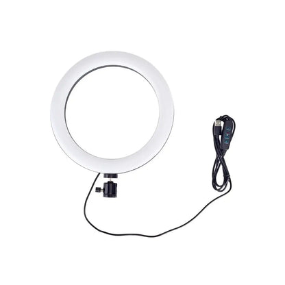 LED Ring Light with USB cable from Level Up Your Selfies Tripod Stand Kit