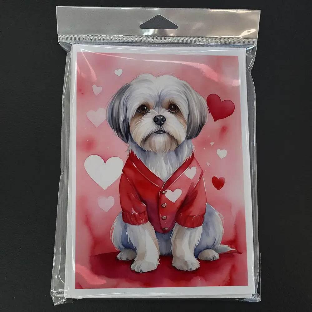 Pawsome Valentine Greeting Cards: Doggy Love Delivered! Spread the Puppy Love this Valentine's Day with our Adorable Dog-themed Valentine Greeting Cards! - Estalios