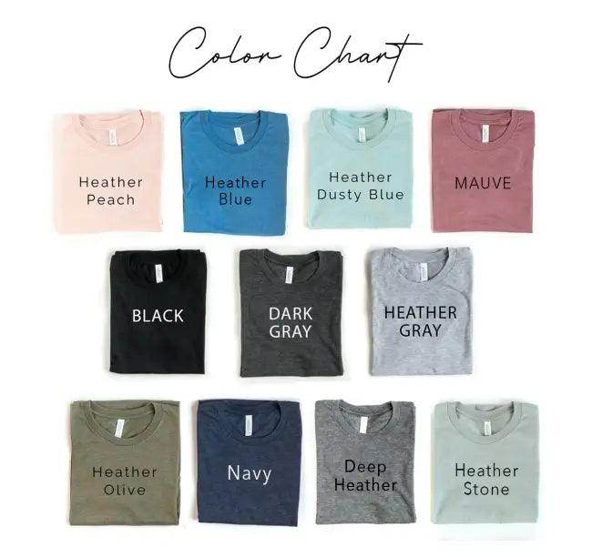 Life Is Golden T-Shirt with Perfect Fit Size Chart - Estalios