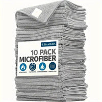 Sleek Gray Felt Pad and Cloth Combo for Easy Cleaning - Estalios