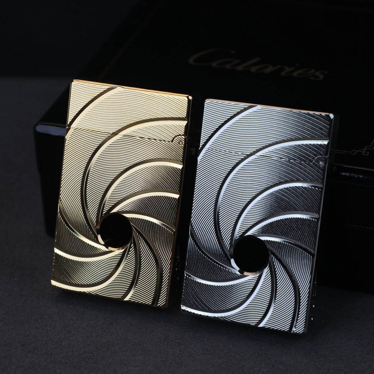 Light Up Adventure with 007 Metallic Lighter Trio and Cutter Combo - Estalios