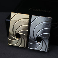 Light Up Adventure with 007 Metallic Lighter Trio and Cutter Combo - Estalios