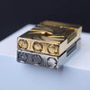 Light Up Adventure with 007 Metallic Lighter Trio and Cutter Combo - Estalios
