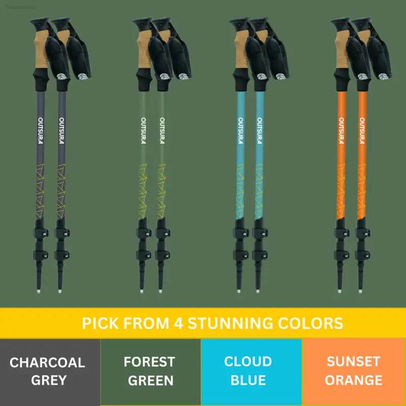 Lightweight Carbon Fiber Hiking Poles for Ultimate Support