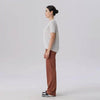 Lightweight Ice Silk Breathable Short Sleeved Yoga Outfit for Comfort.